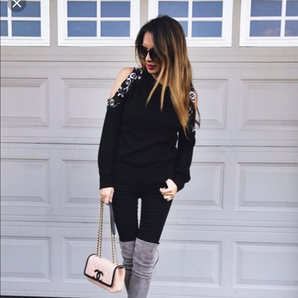 Could shoulder Topshop sweater